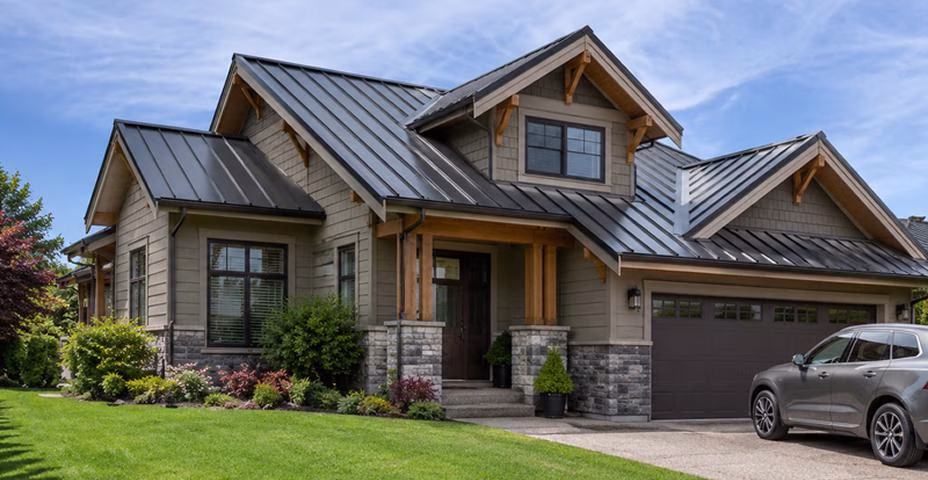 Some Vancouver Stratas Are Trading Cedar Shakes for Metal Roofs. Here Is Why