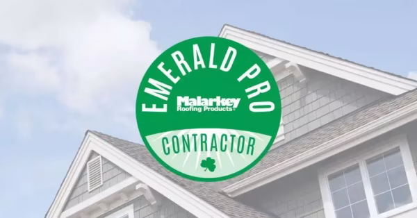 Malarkey emerald pro warranty (applied)