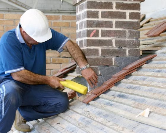 Flashing install and repair