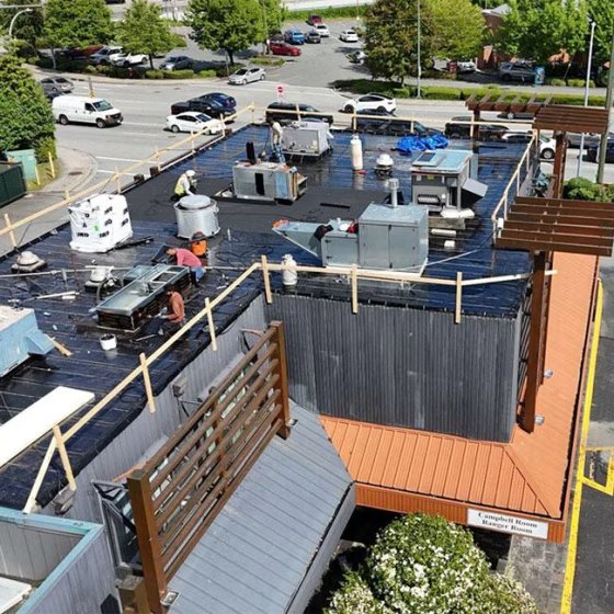 Commercial Roofing and industrial roofing