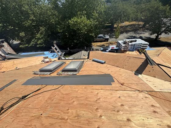 Skylight install and replacement
