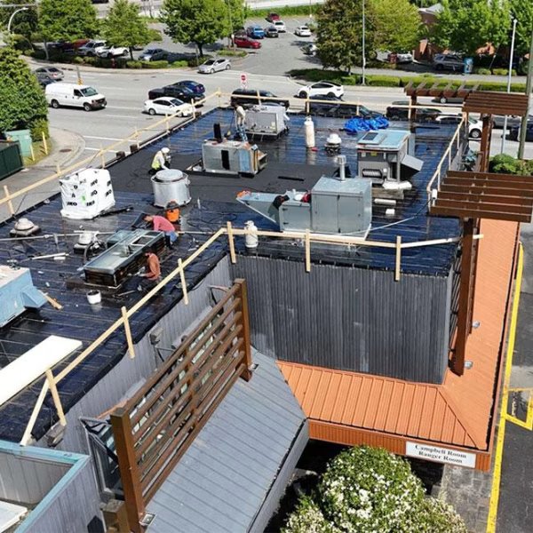 Commercial Roofing and industrial roofing