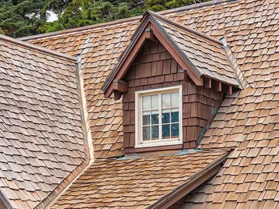 Cedar Shake Roofing