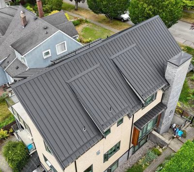 Metal Roofing and Metal shingles