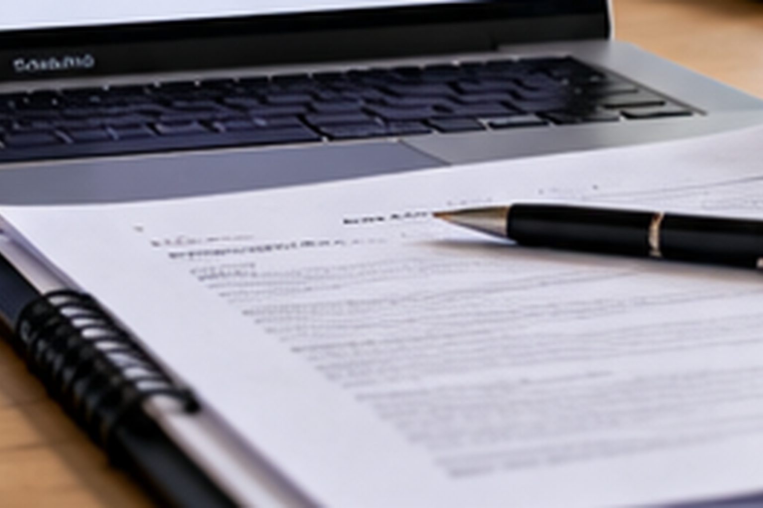 Project notes and documentation prepared for a shared-property roofing record